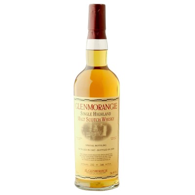 Glenmorangie 1987 17 Year Old, 2004 Sale of Glenmorangie Bottling