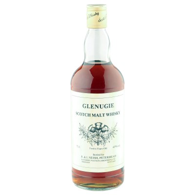 Glenugie 12 Year Old, Robert Watson Eighties Bottling
