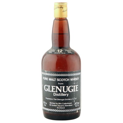 Glenugie 1966 12 Year Old, Cadenhead's 1979 Dumpy Bottling