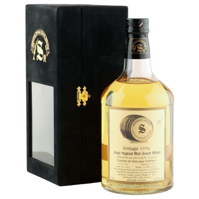 Glenugie 1976 27 Year Old, Signatory Vintage 2003 Bottling with Case