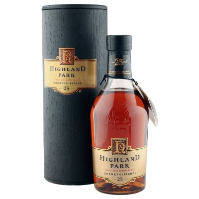 Highland Park 25 Year Old with Presentation Case - 53.5% ABV