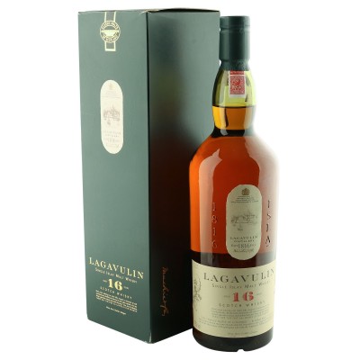 Lagavulin 16 Year Old, White Horse Distillers Litre Bottling with Box
