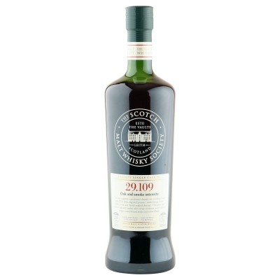 Laphroaig 1990 20 Year Old, SMWS 29.109 - Oak and Smoke Intensity