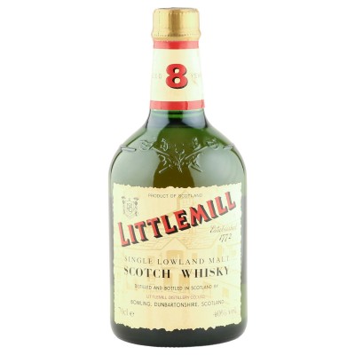Littlemill 8 Year Old, Nineties Dumpy Bottling