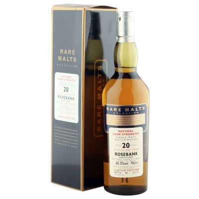 Rosebank 1979 20 Year Old, Rare Malts Selection with Box