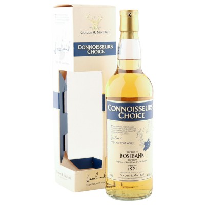Rosebank 1991, Gordon & MacPhail Connoisseurs Choice 2008 Bottling
