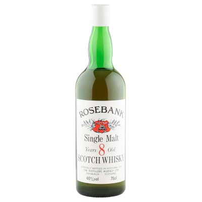 Rosebank 8 Year Old, Eighties Bottling for The Distillers Agency