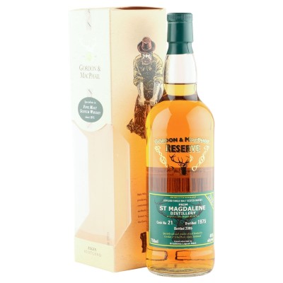 St. Magdalene 1975 30 Year Old, Gordon & MacPhail Reserve 2005 Bottling - Cask No. 21