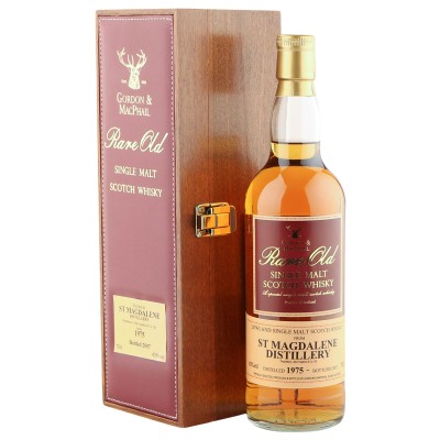 St. Magdalene 1975, Gordon & MacPhail Rare Old 2007 Bottling