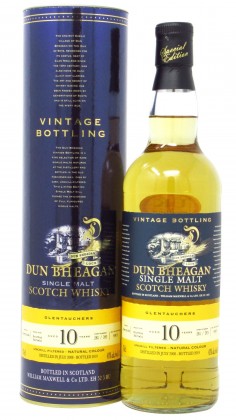 Glentauchers Dun Bheagan Single Malt 2008 10 year old