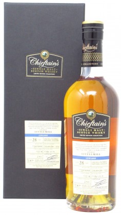 Littlemill Chieftain's Single Cask #103514 1990 28 year old