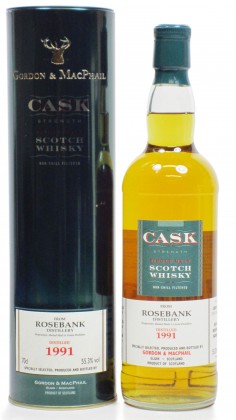 Rosebank Cask Strength 1991 18 year old