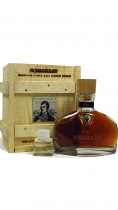 Macallan Robert Burns Semiquincentenary 1998 12 year old