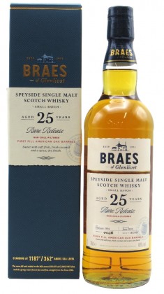 Braeval Secret Speyside - Braes of Glenlivet 1994 25 year old