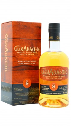 GlenAllachie Koval Rye Quarter Cask Wood Finish 8 Year Old
