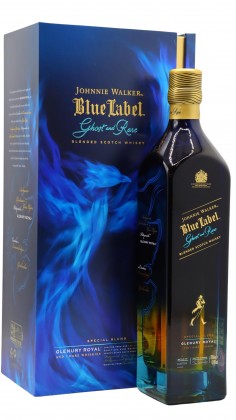 Johnnie Walker Blue Label - Ghost And Rare Series - Glenury Royal