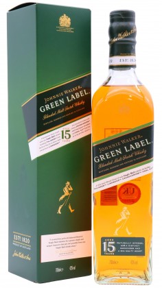 Johnnie Walker Green Label 15 Year Old