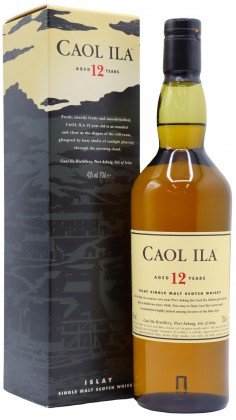 Caol Ila Islay Single Malt 12 year old