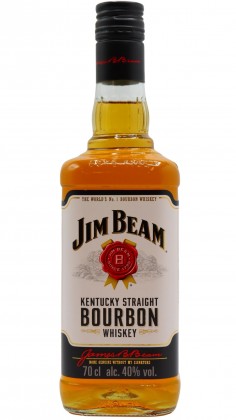 Jim Beam White Label Bourbon 4 year old