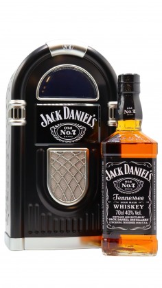 Jack Daniel's Old No. 7 Jukebox Case