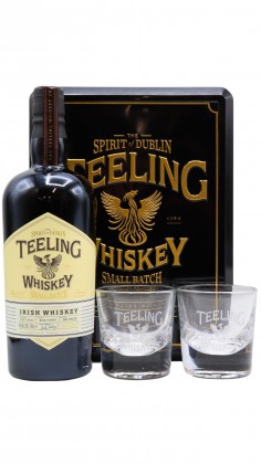 Teeling Small Batch Rum Cask Glass Pack