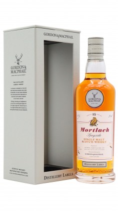 Mortlach Gordon & MacPhail Distillery Labels 15 Year Old
