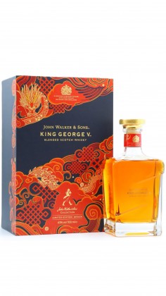 Johnnie Walker King George V Lunar New Year OX 2021 Limited Editi