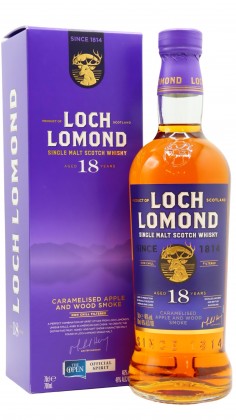 Loch Lomond Single Malt Scotch 18 year old