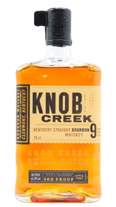 Knob Creek Kentucky Straight Small Batch Bourbon 9 year old