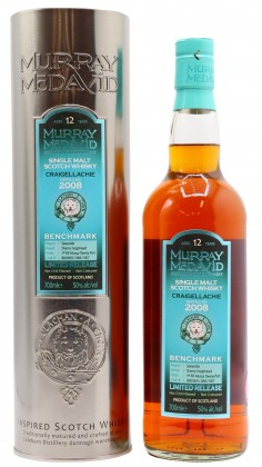 Craigellachie Murray McDavid - Benchmark 2008 12 year old
