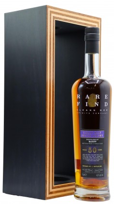 Banff Gleann Mor Rare Find Single Cask 1971 50 year old