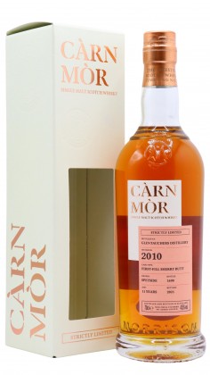 Glentauchers Carn Mor Strictly Limited - Sherry Cask Finish 2010 11 year old