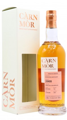Benrinnes Carn Mor Strictly Limited 2008 12 year old