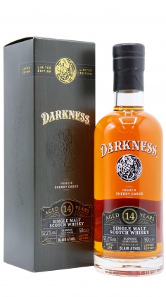 Blair Athol Darkness - Oloroso Cask Single Malt 14 year old