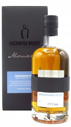 Mackmyra Moment Series - Brukswhisky DLX II 2012 9 year old