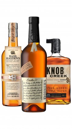 Multiple Distillery Packs Knob Creek, Basil Hayden's & Booker's Small Batch