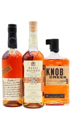 James B. Beam Distilling Co. Knob Creek, Basil Hayden's & Booker's Bundle Small