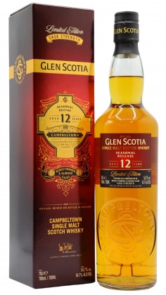 Glen Scotia Limited Edition - Seasonal Release Single Malt 12 year old