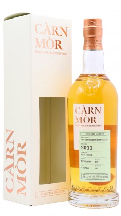 Auchentoshan Carn Mor Strictly Limited - Rum Cask Finish 2011 9 Year Old