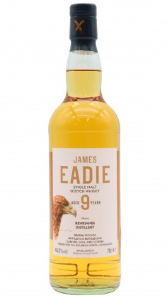 Benrinnes James Eadie Small Batch 2012 9 Year Old