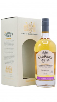 Glenturret Ruadh Maor - Cooper's Choice - Single Bourbon Cask 2010 10 Year Old