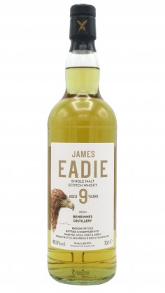 Benrinnes James Eadie Small Batch 2012 9 year old