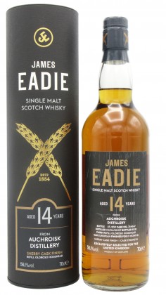 Auchroisk James Eadie Single Cask #354547 (UK Exclusive) 2007 14 year old