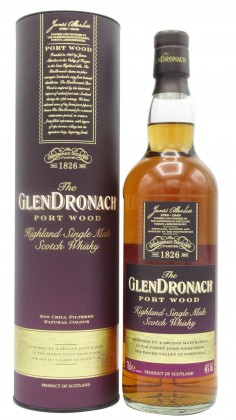 Glendronach Port Wood