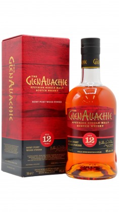 GlenAllachie Ruby Port Finished Single Malt 2009 12 year old