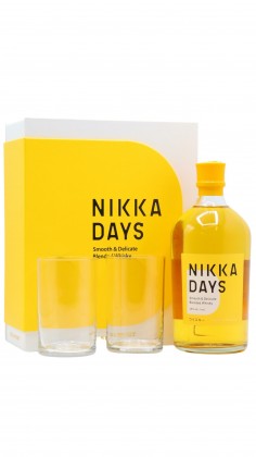 Nikka Days Glass Pack