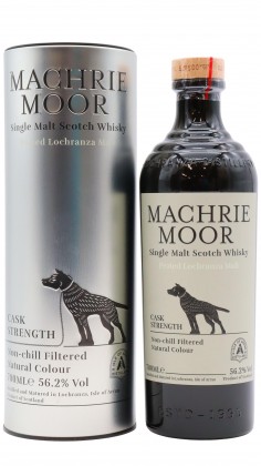Arran Machrie Moor - Peated Cask Strength Lochranza Sing