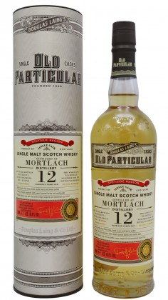 Mortlach Old Particular Single Cask #12942 2006 12 year old