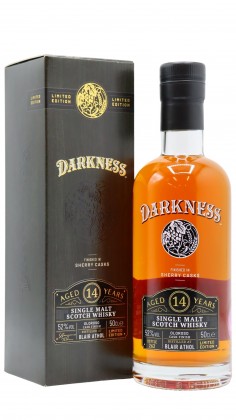 Blair Athol Darkness - Oloroso Sherry Cask Finish Single Malt 14 Year Old