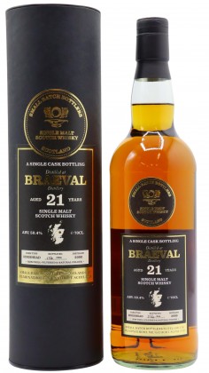 Braeval Small Batch Bottlers - Single Cask 2000 21 year old
